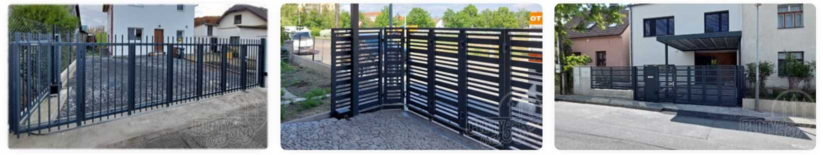 Vjezdová brána sekční 01