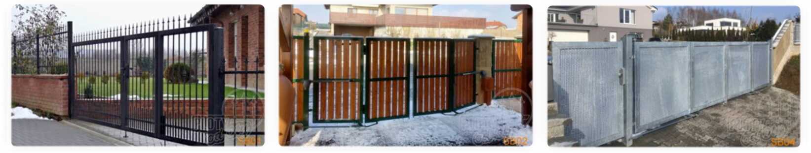 Skládací brána 02