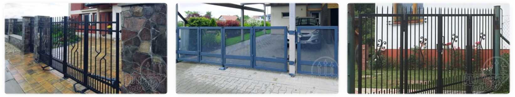 Skládací brána 03