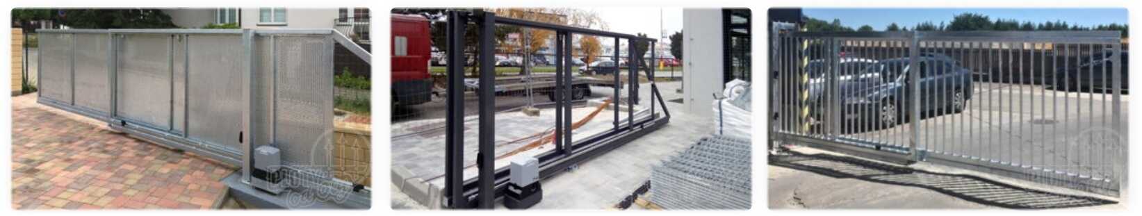 Teleskopická brána 02