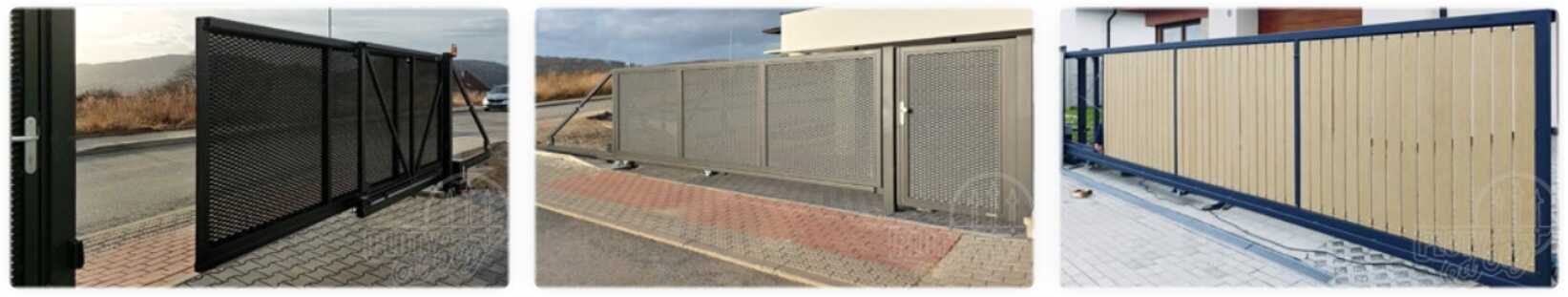 Teleskopická brána 03