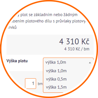 Ceník našich výrobků