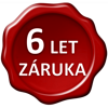 Záruka 6 let