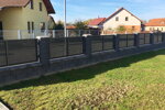 Kovový plot MODERN 2