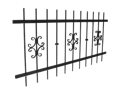 Kovový plot Standard+ TVA SP02 HARMONY