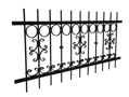 Kovový plot Standard+ TVD SP01 HISTORY