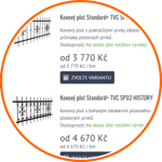 Aktuální ceník opět na webu