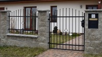 Kovová branka Premium branka, vrátka, kovová branka