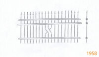 plot, ploty, kovový plot, kovové ploty, kovaný plot