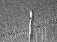 Kovové bezpečnostní plotové dílce