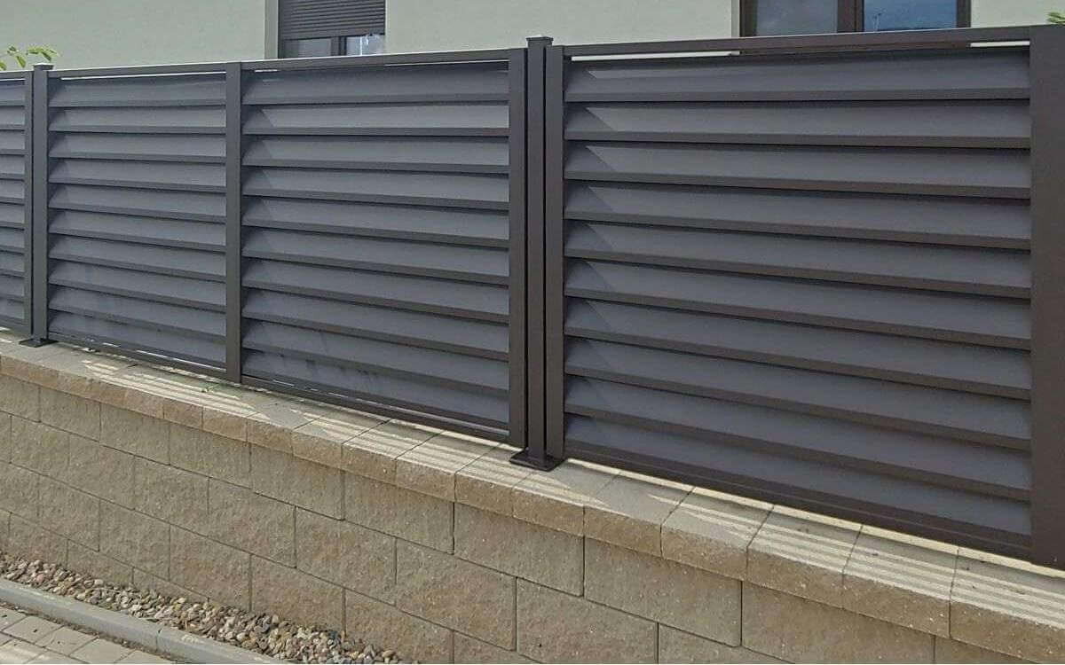 Lamelový plot MODERN