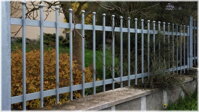 Kovový plot 06