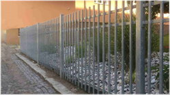 kovový plot do zahrady za lidovou cenu