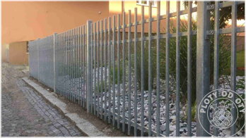 kovový plot do zahrady za lidovou cenu
