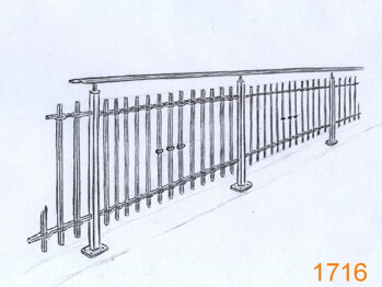 1716 - Design zábradlí v naší vzorkovně zábradlí