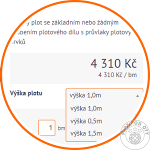 Ceník našich výrobků