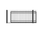 Kovová brána posuvná vedená Standard HARMONY