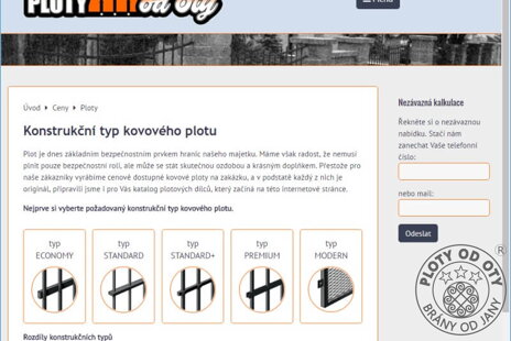 Nový katalog plotů, bran a branek